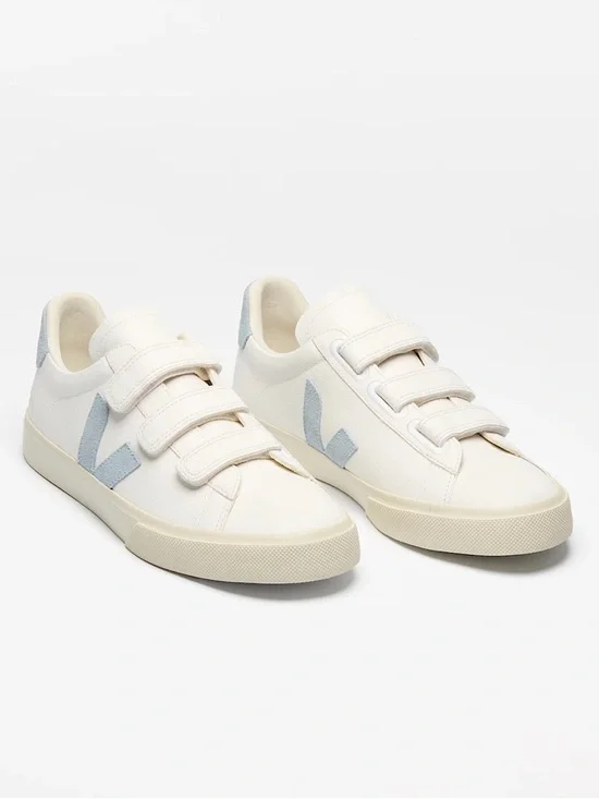 Veja Recife Leather White Steel - Picture 2 of 10